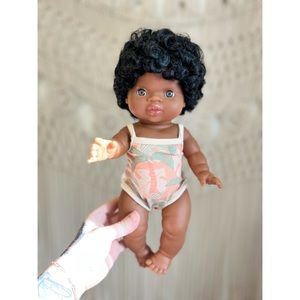 Minikane Imani doll. Perfect condition, never played with just displayed.